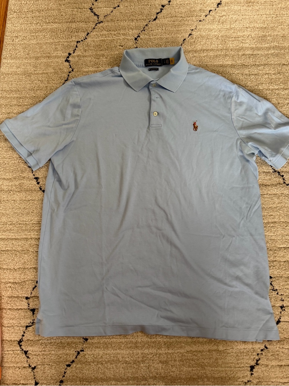 MENS POLO